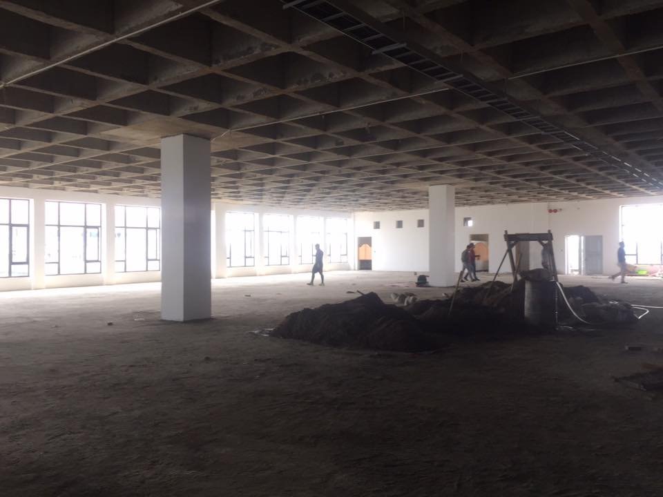 chuẩn bị thành lập phòng tập gym