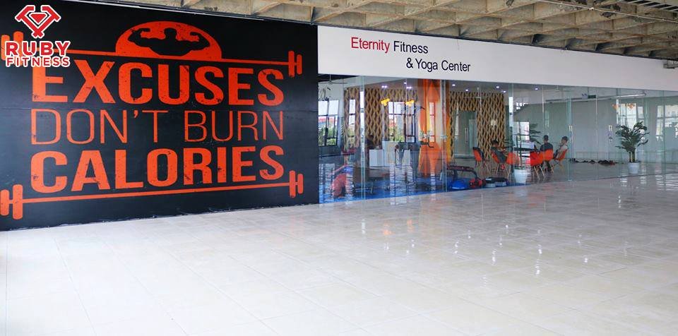 thi công phòng tập gym