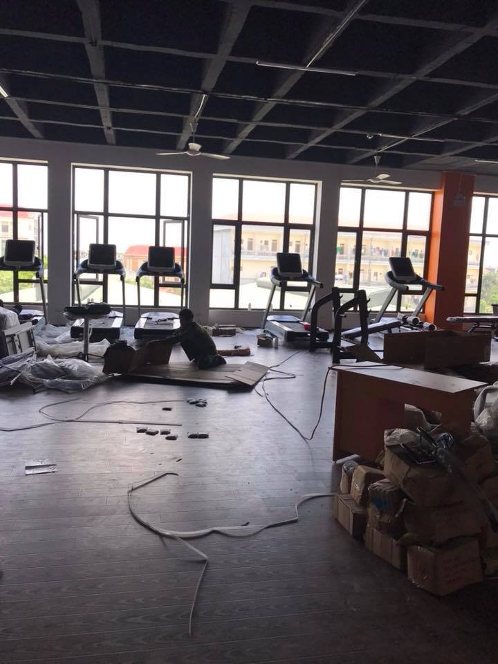 quy trình setup mở phòng tập gym