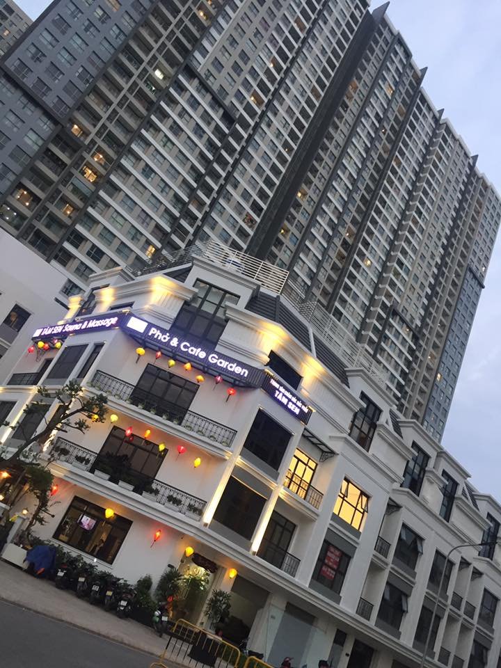 phòng tập gym tại khu đô thị vinhomes gardenia