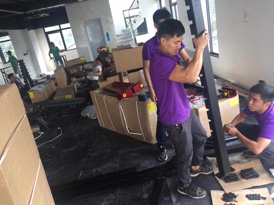 setup phòng tập gym chuyên nghiệp bài bản