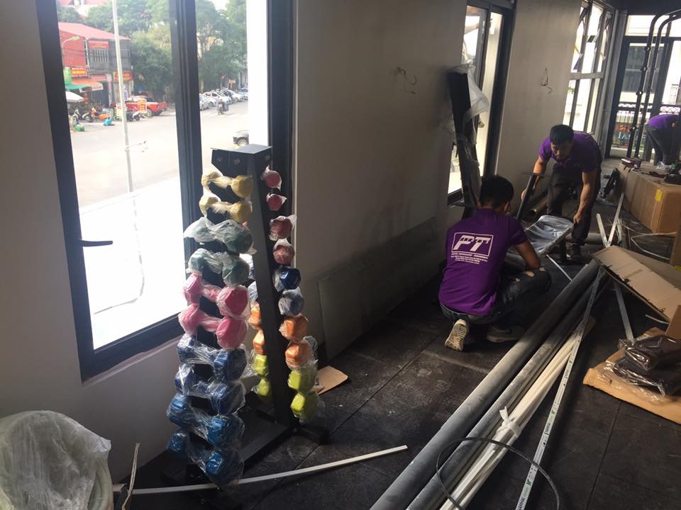 Bộ phụ kiện tạ tay màu cho nữ (các loại size nhỏ)