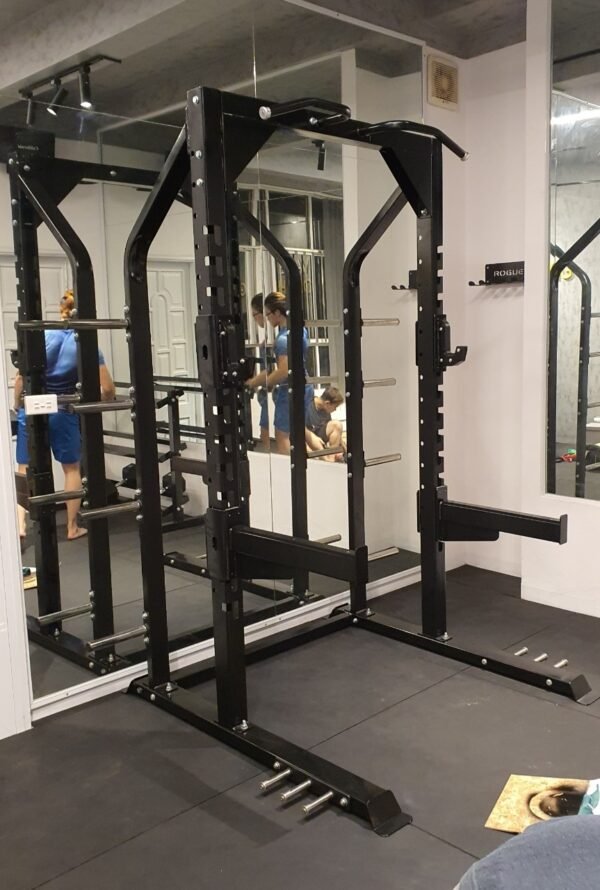 khung squat half rack C-02