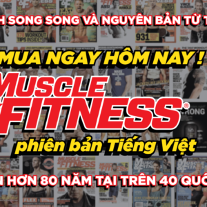 Tap chi Muscle and Fitness tieng viet