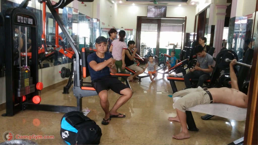 mo phong tap gym the hinh tai tinh Thai Binh