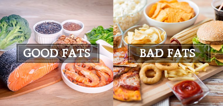 Chất béo tốt và chất béo xấu có công dụng hoàn toàn khác nhau