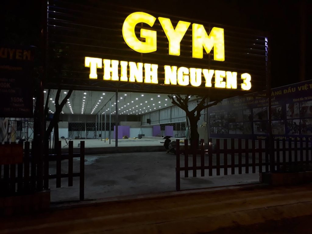 phong tap gym Thinh Nguyen 3 tai TPHCM