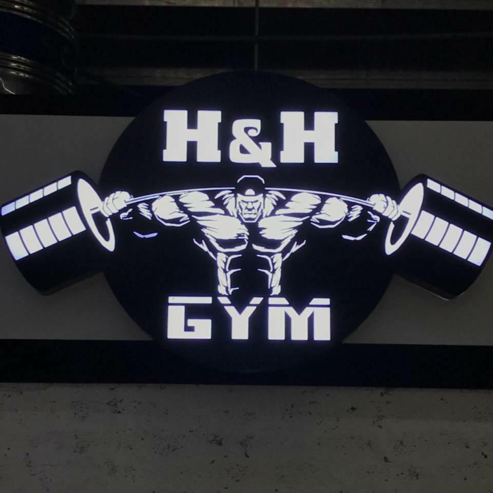thiết kế logo phòng tập gym