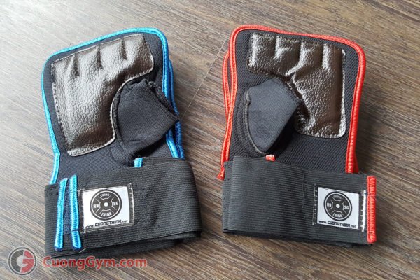 Đôi găng tay có cuốn cổ tay giá rẻ (mã sản phẩm: CGL-106)
