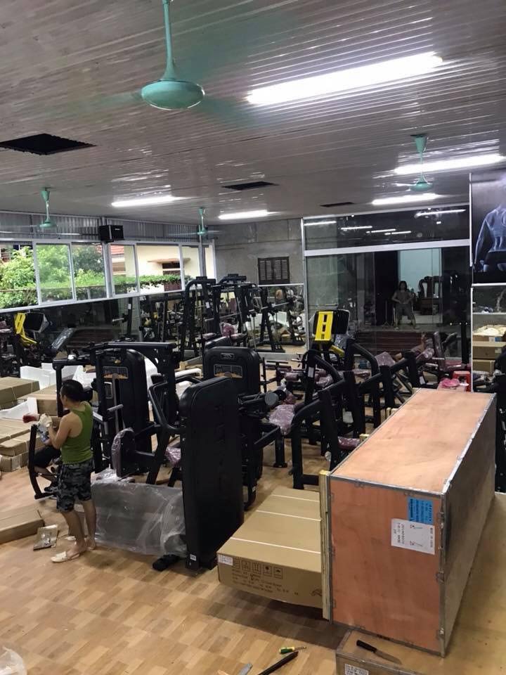 Setup mở phòng tập gym ở nông thôn