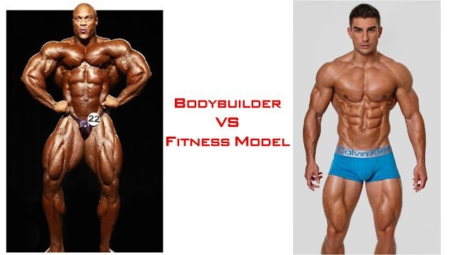 phân biệt fitness và bodybuilding