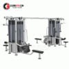 Dàn đa năng 8 mặt cao cấp Impulse là sự kết hợp của 2 bộ khối 4 mặt IT9527 với cầu nối IT9527OPT - black