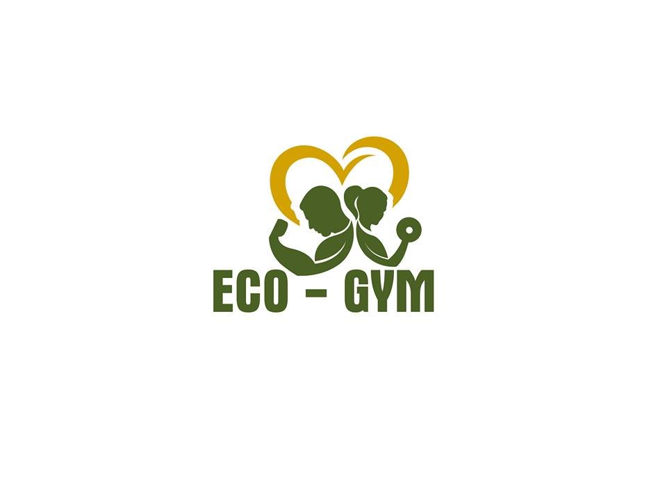 logo phòng tập eco gym hải phòng