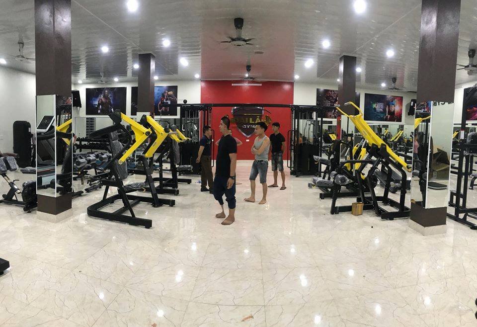 Setup mở phòng tập gym tại Vĩnh Phúc