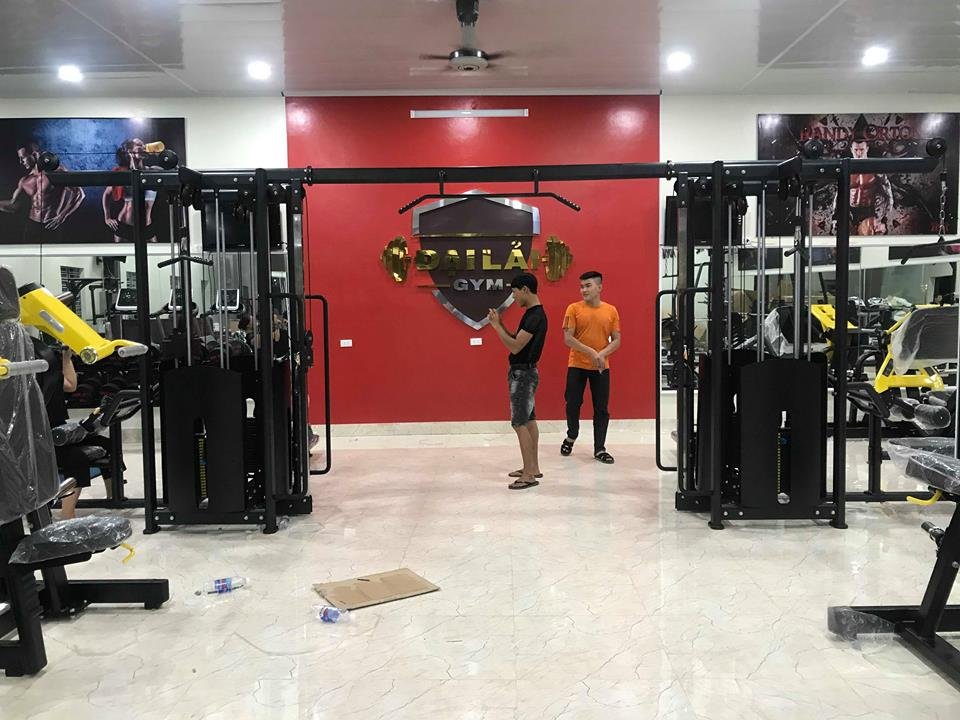 Setup mở phòng tập gym bình dân ở Vĩnh Phúc