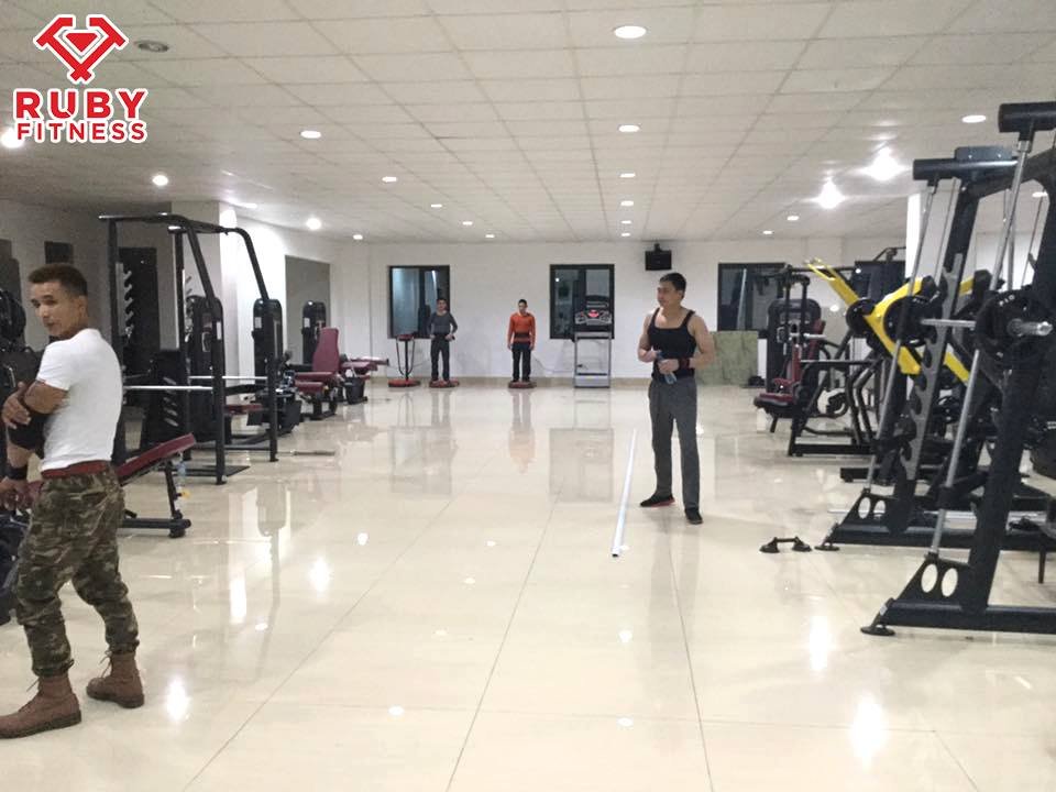 Quá trình setup mở phòng tập gym: Ruby Fitness tại Đa Tốn, Gia Lâm, Hà Nội