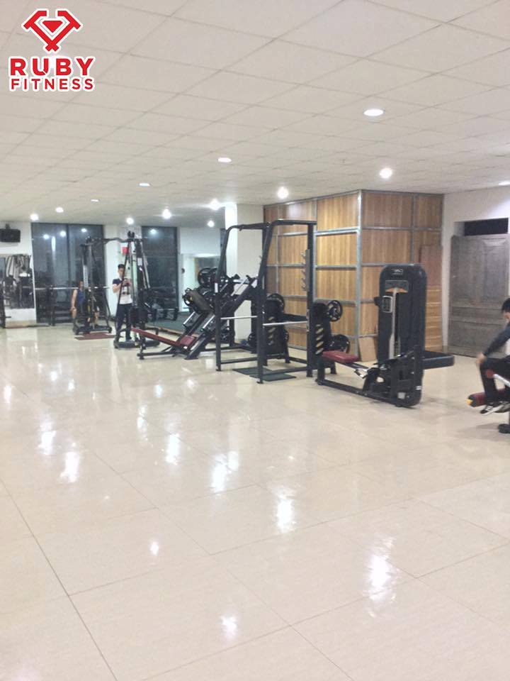 Quá trình setup mở phòng tập gym: Ruby Fitness tại Đa Tốn, Gia Lâm, Hà Nội
