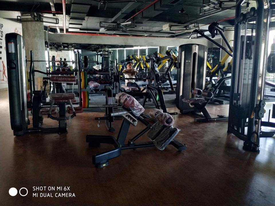 setup mở phòng tập gym trung cao cấp tại Đà nẵng