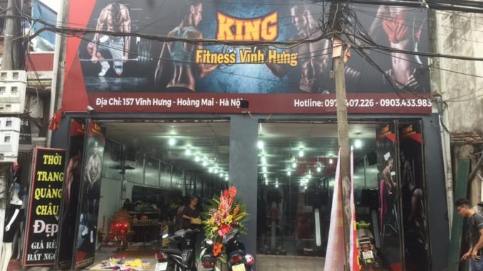 Setup - mở phòng tập gym bình dân tại Hà Nội