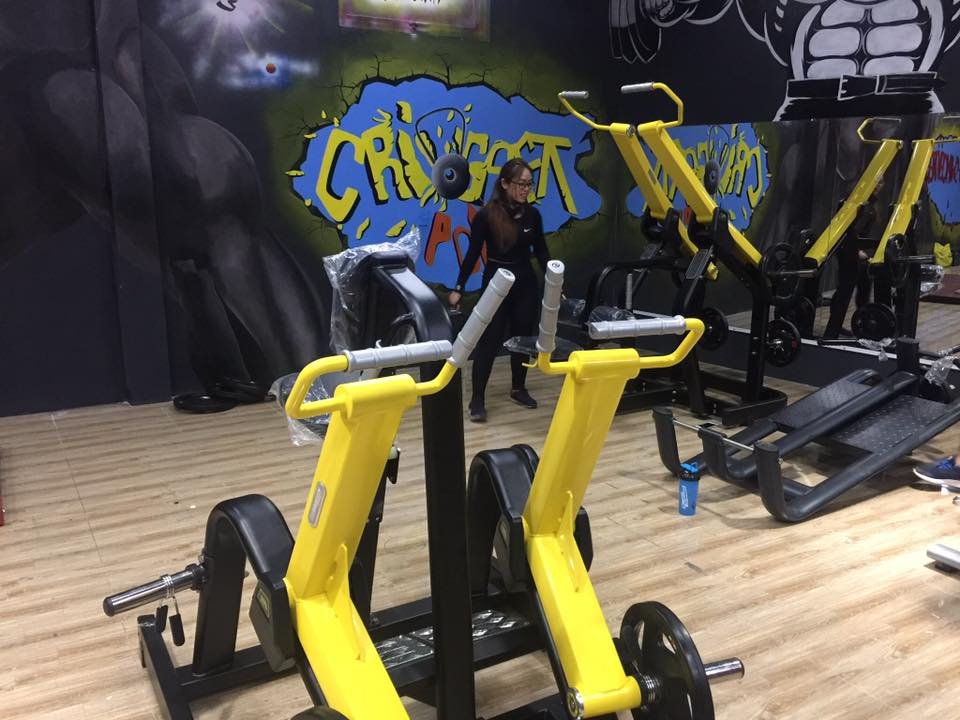 Setup mở phòng tập gym trung cấp tại Sơn La