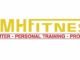 Logo phòng tập MH Fitness
