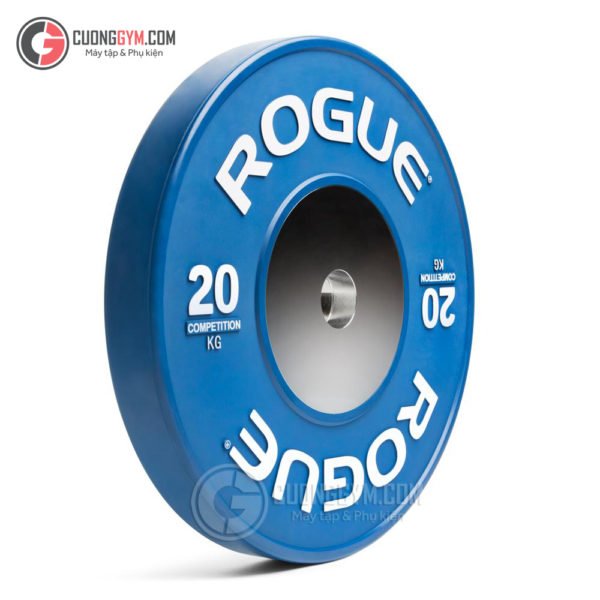 Tạ đĩa Crossfit (tạ màu) Rogue - 20kg