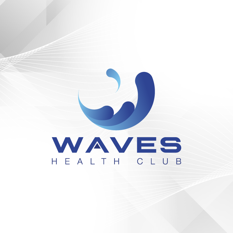 Logo phòng tập Waves Health Club tại Sầm Sơn, Thanh Hóa