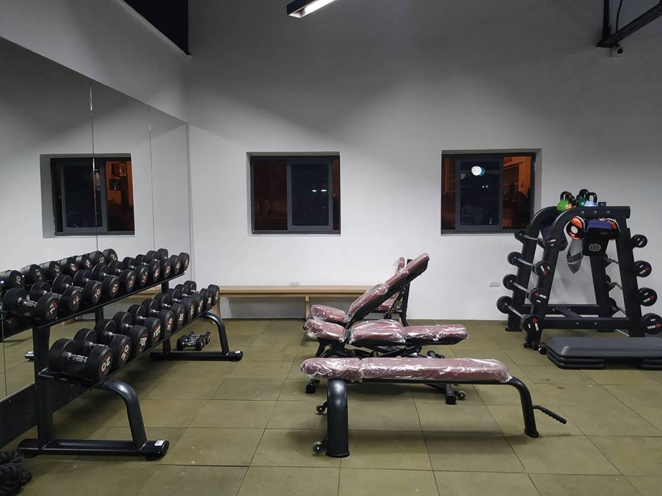 Setup mở phòng tập gym bình dân tại Hà Nội