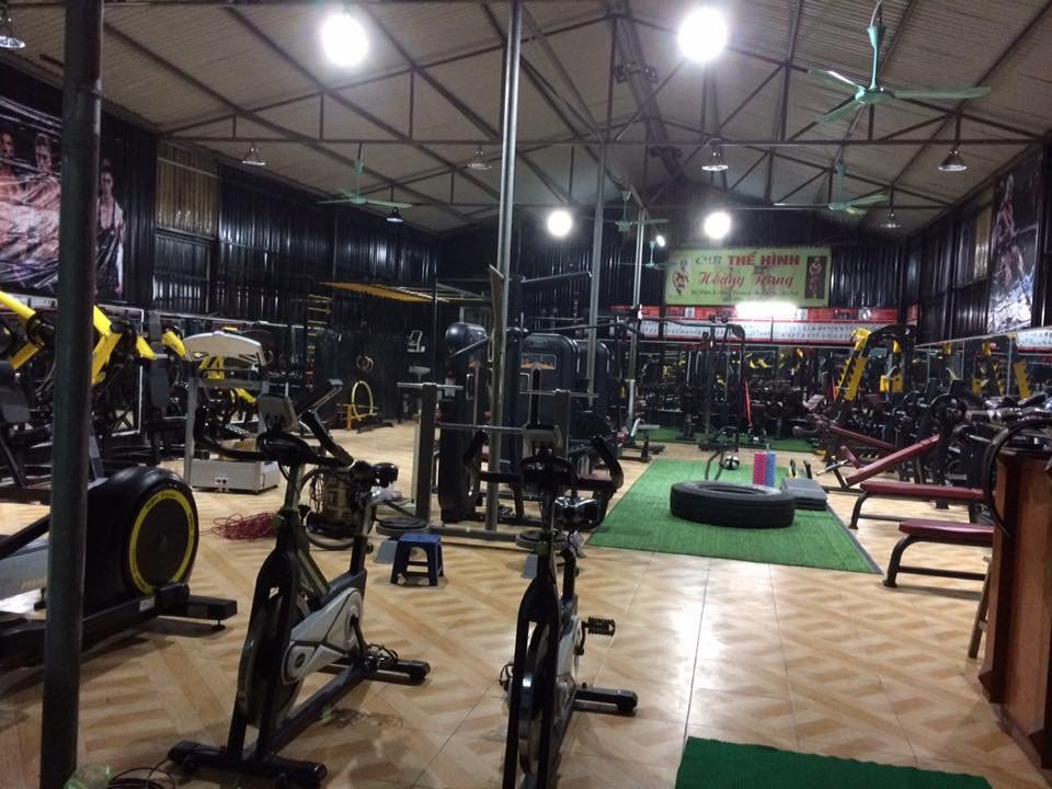 Setup mở phòng tập gym huyện Hoài Đức Hà Nội