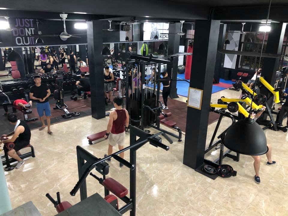 Setup mở phòng tập gym tỉnh Quảng Ninh