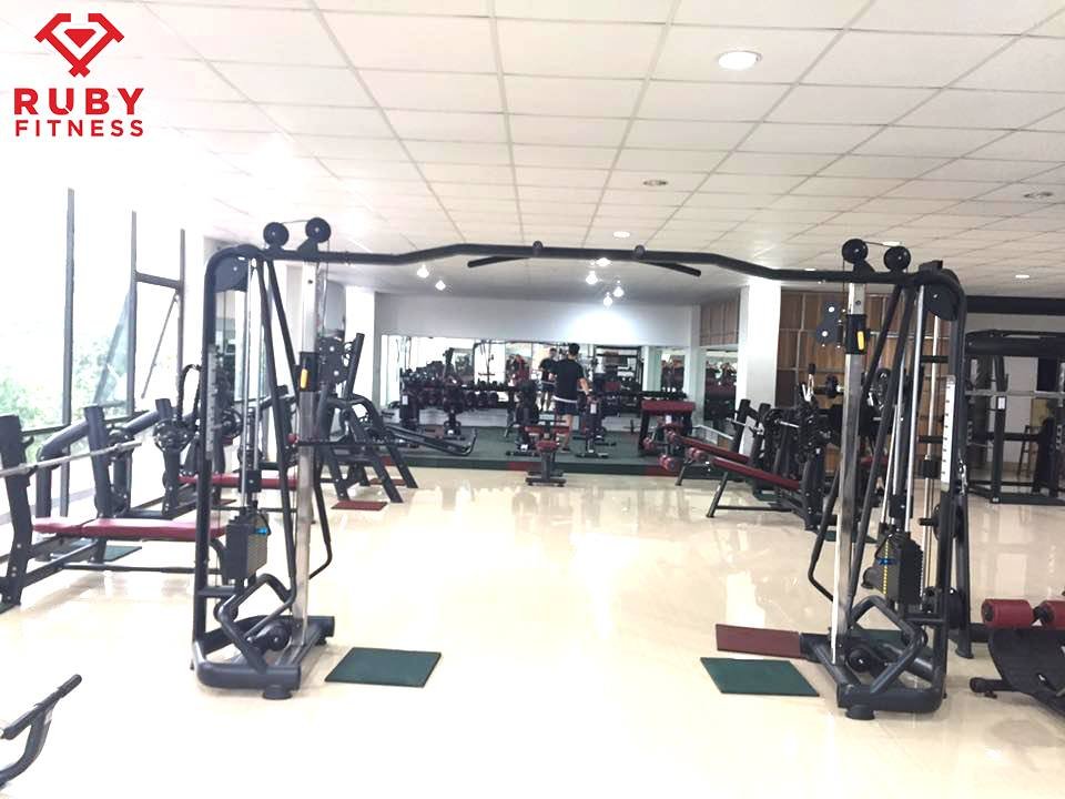 Setup mở phòng tập gym - Ruby Fitness tại Đa Tốn, Gia Lâm, Hà Nội