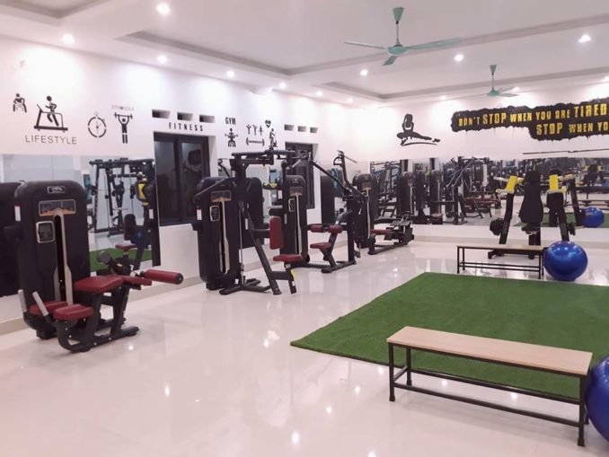 Setup mở phòng tập gym ở Bắc Ninh