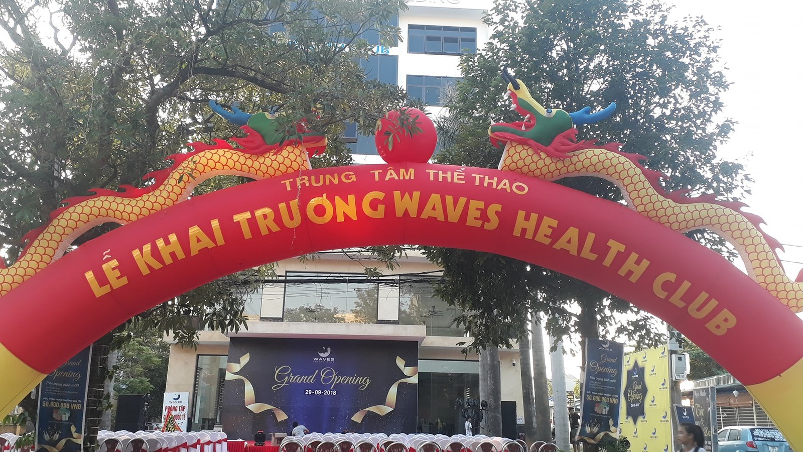khai trương phòng tập cao cấp Wave Health Club tại Sầm Sơn, Thanh Hóa