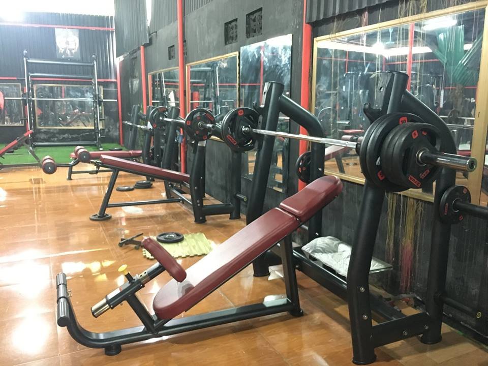 Setup mở phòng tập gym tại Đông Anh, Hà Nội