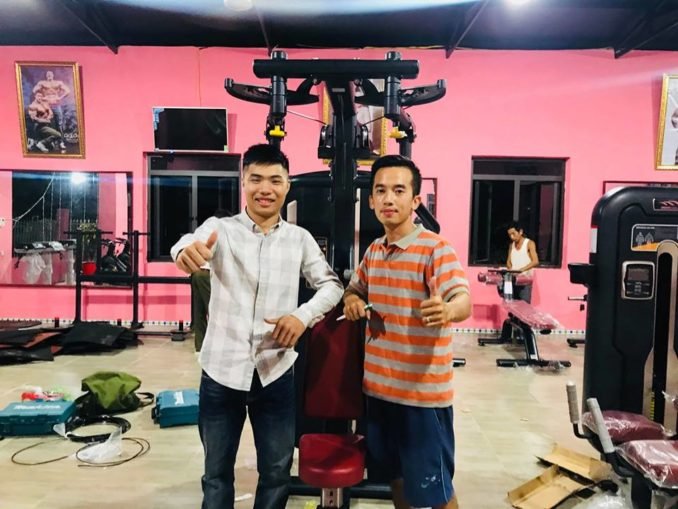 Setup mở phòng tập gym bình dân tại Quảng Ninh