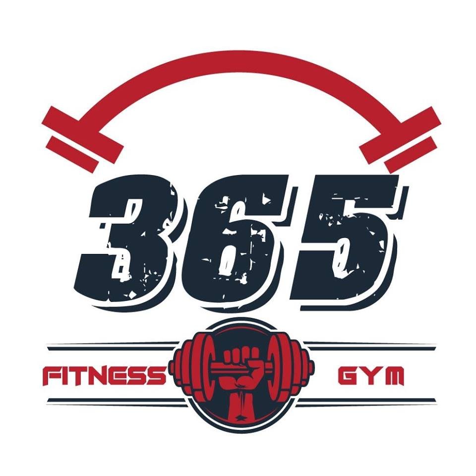 Logo phòng tập 365 gym