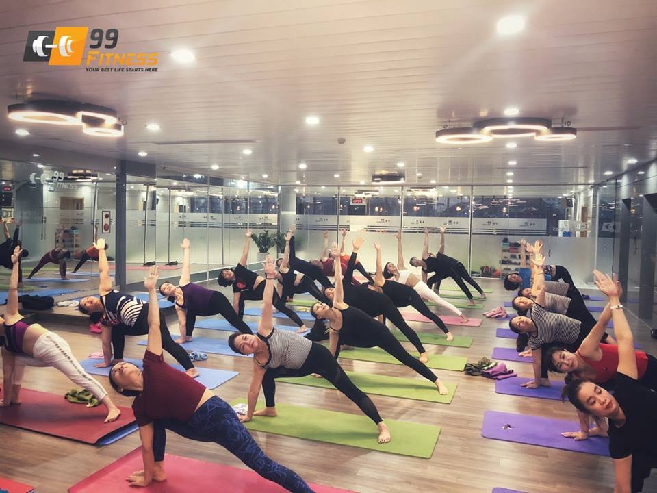 setup mở phòng tập gym, yoga hấp dẫn luôn đông kín hội viên