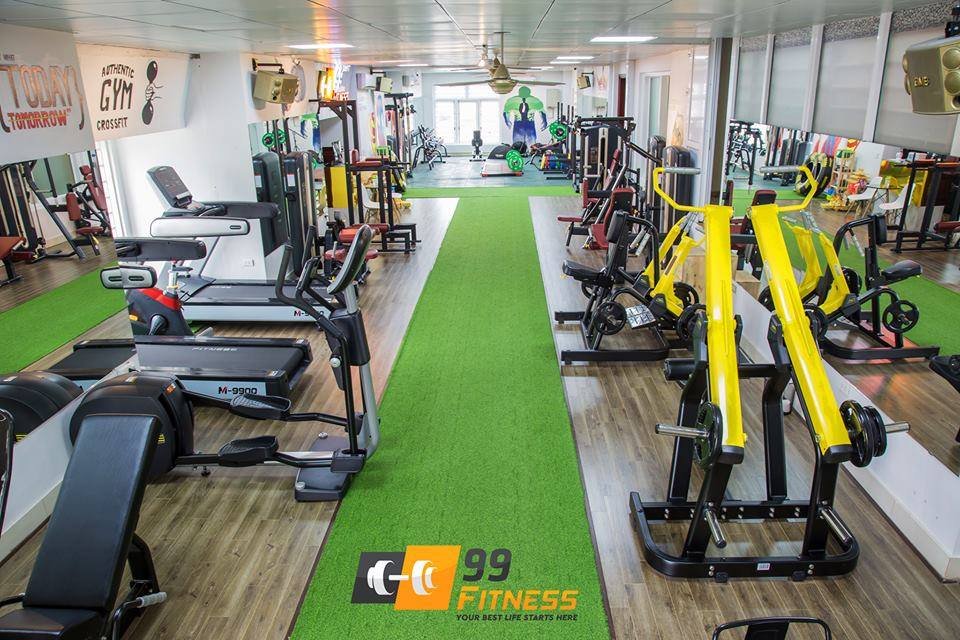 Setup mở phòng tập gym - 99 Fitness tại tỉnh Bắc Ninh