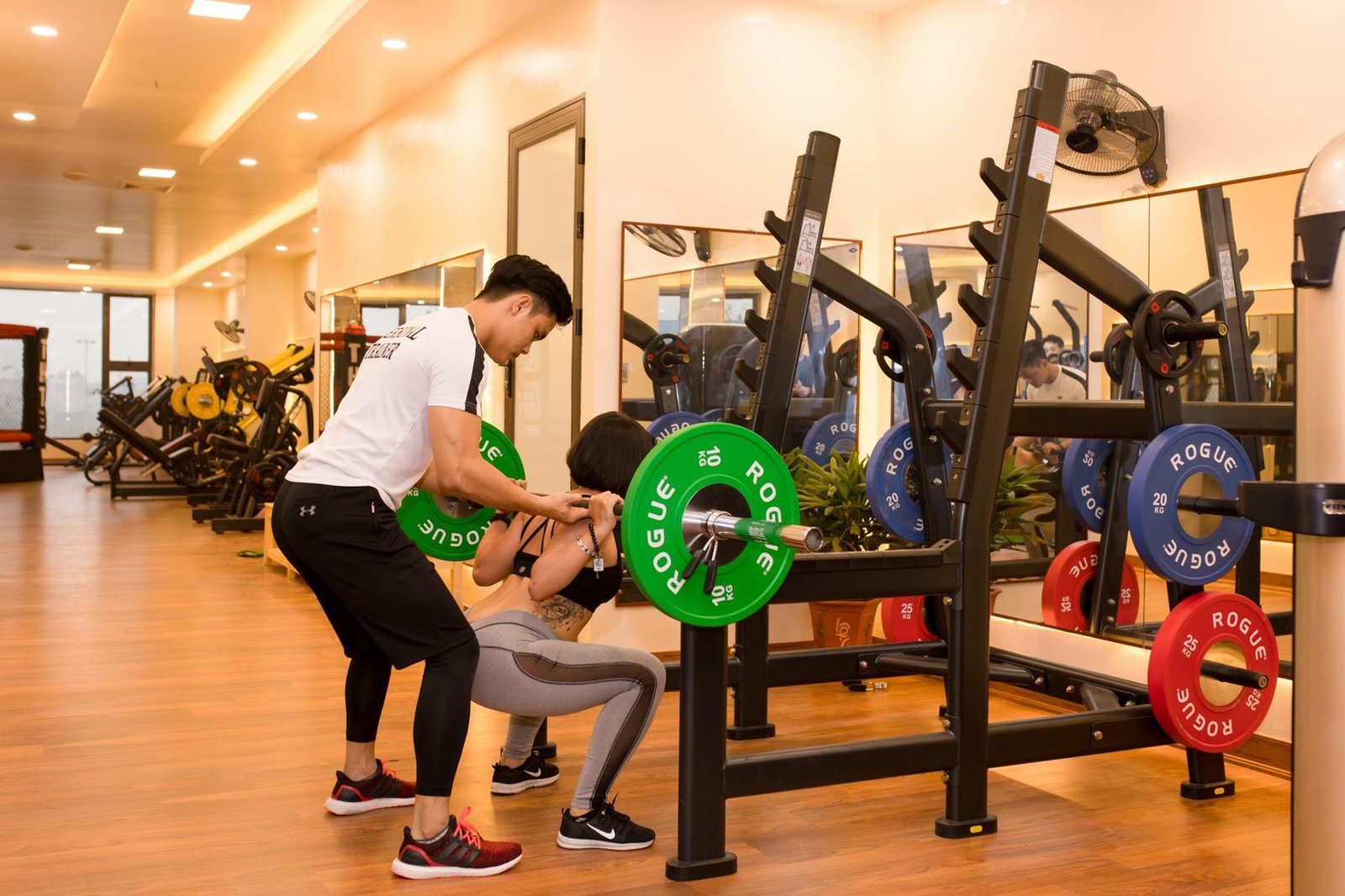 Setup mở phòng gym cao cấp THT tại tỉnh Nam Định