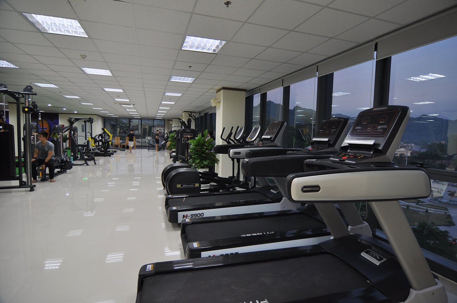 Setup mở phòng tập gym tại Tuyên Quang