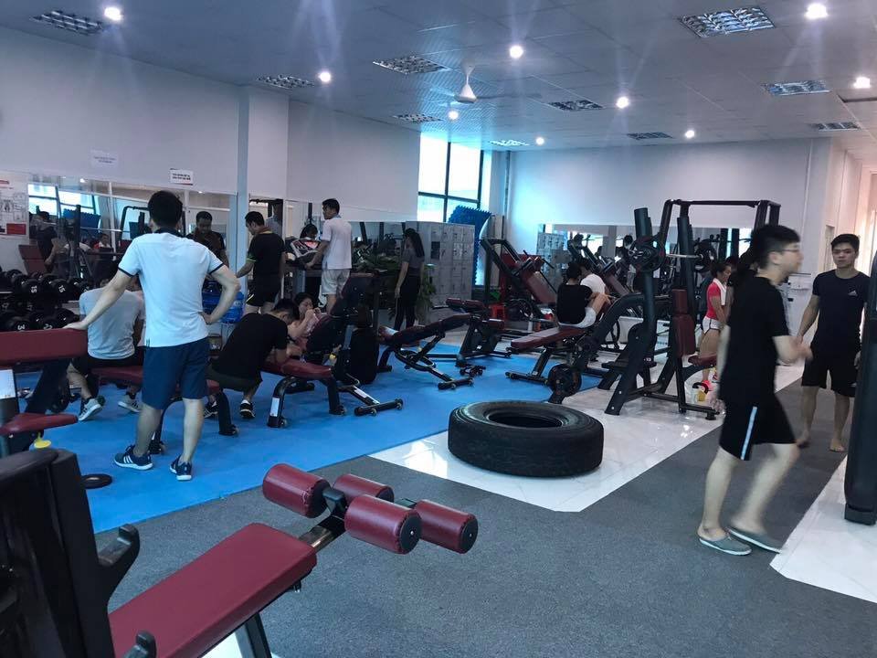 Setup mở phòng tập gym ở Hà Giang