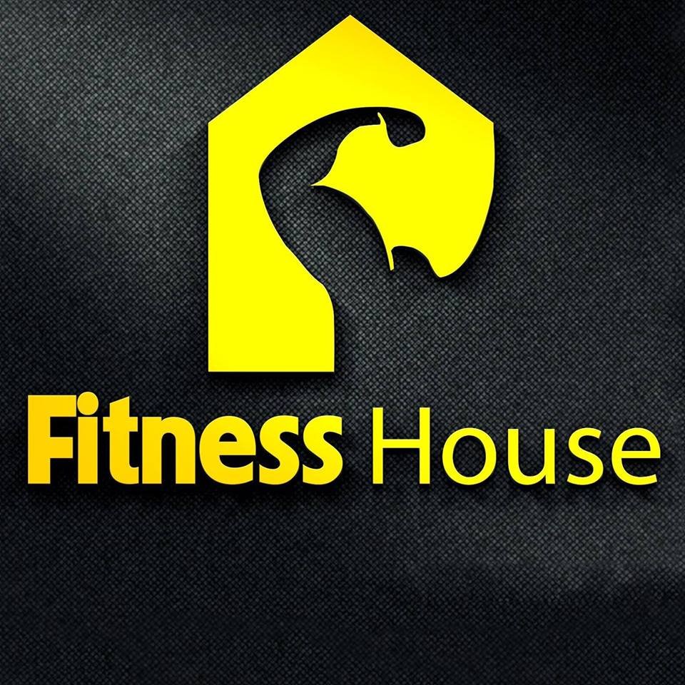 logo phòng tập fitness house