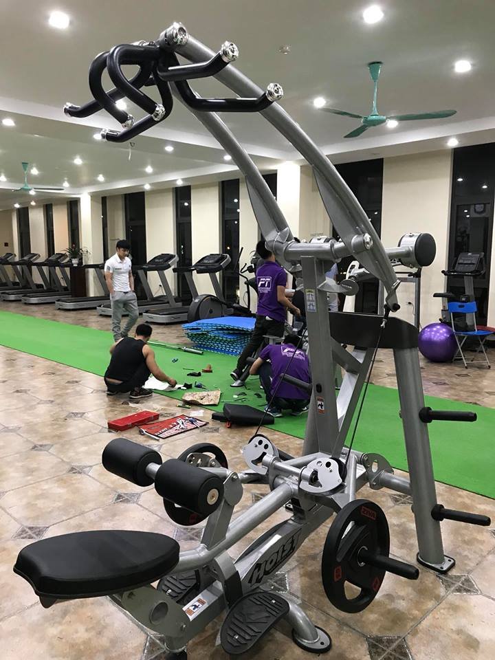 phân phối máy tập gym hãng hoist fitness chính thức tại việt nam