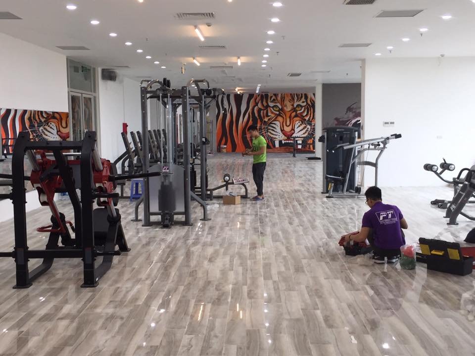 Setup mở phòng tập gym cao cấp