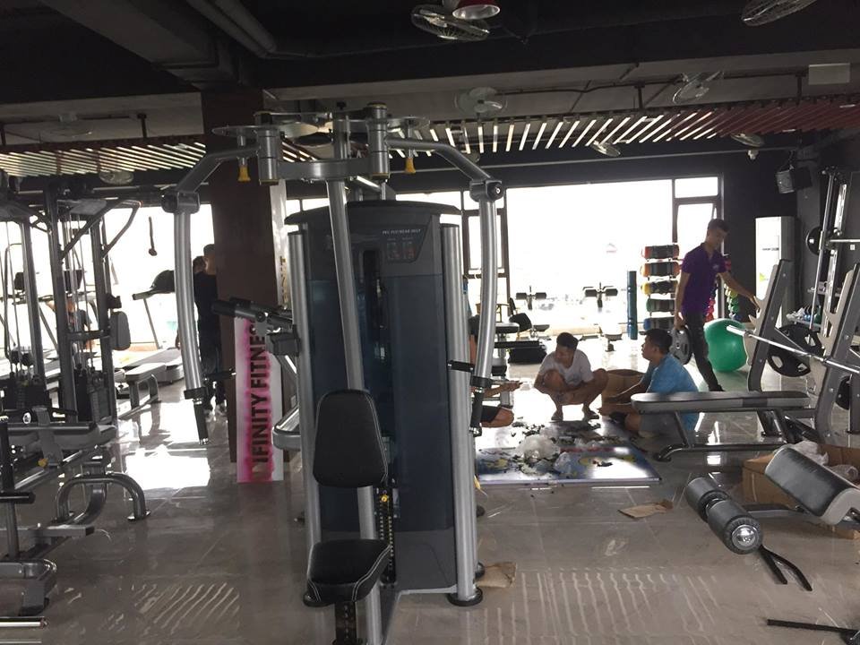 setup phòng tập gym tại các tỉnh