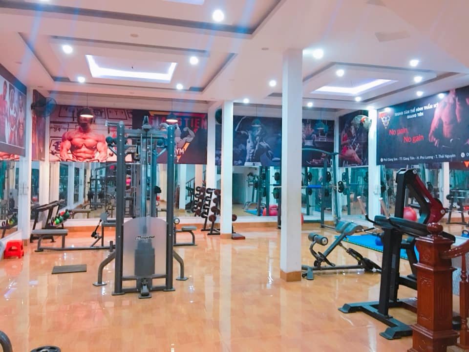 Setup mở phòng tập gym cơ bản ở Thái Nguyên