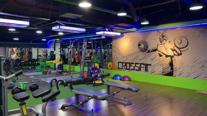 setup phòng tập gym cho hệ thống ae fitness