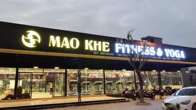 Dự án Setup phòng tập gym tại Mạo Khê tỉnh Quảng Ninh