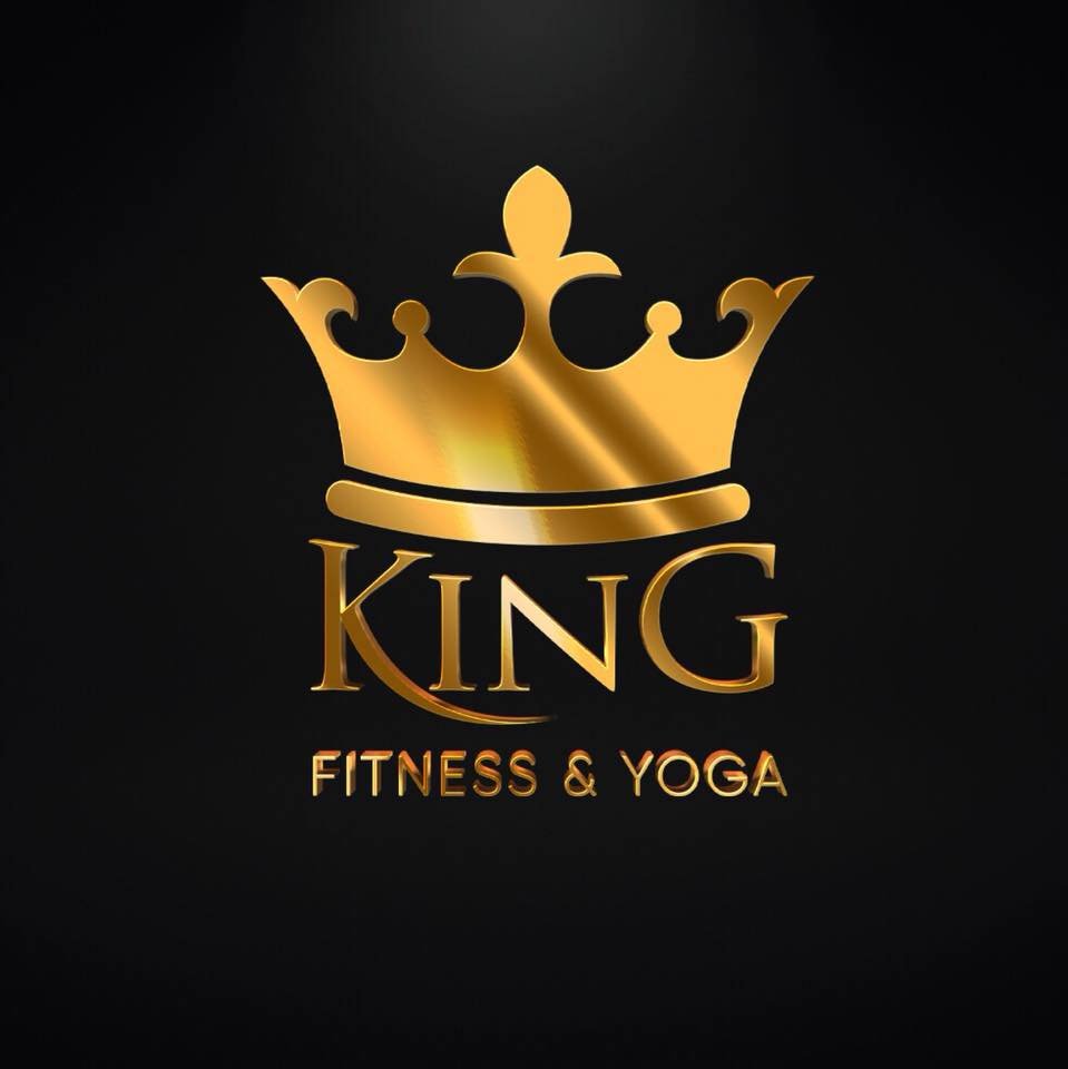 Logo phòng tập King Fitness Móng Cái