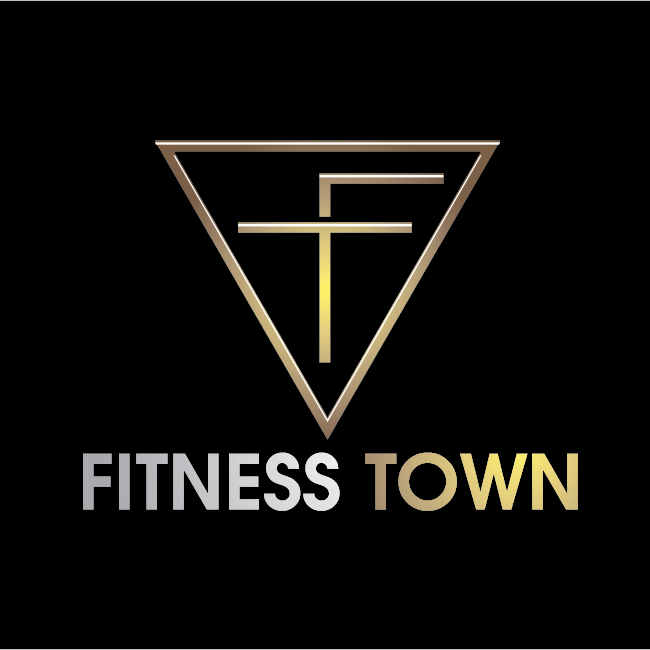 logo phòng tập fitness town